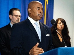 В Нью-Йорке на выборах мэра побеждает афроамериканец Эрик Адамс