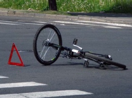 В Киеве произошло смертельное ДТП. Погиб велосипедист, пострадал пешеход
