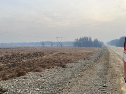Российская тундра загорелась в 15-градусный мороз