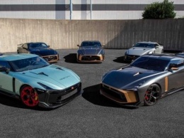 Выпустили товарные суперкары Nissan GT-R50 by Italdesign