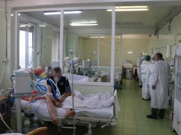 Городская больница №8 в Днепре начала принимать пациентов с COVID-19
