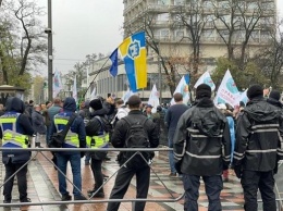 Полиция подвела итоги акции антивакцинаторов в Киеве