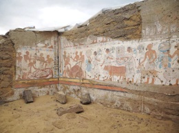 В Египте нашли гробницу главного казначея Рамзеса II (фото)