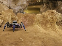 Ученые создали робота-паука ради сохранения и исследования древних пещер