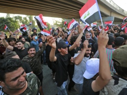 В Багдаде в ходе протеста пострадали десятки человек