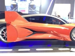 Представлен новый электрический суперкар GT от компании Jiguan Automobile
