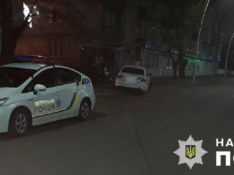 В городе Запорожской области произошло ночное ДТП: водитель сбежал с места аварии