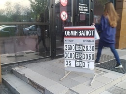 Курс валют: гривня продолжает укрепляться из-за действий "Укрэнерго" и экспортеров