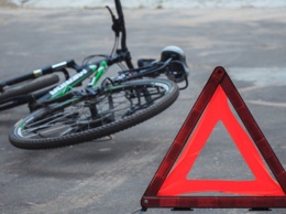 В Запорожской области легковушка насмерть сбила велосипедиста