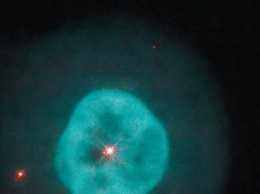 Телескоп Хаббл запечатлел туманность Глаз Клеопатры