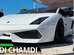 Lamborghini Gallardo установил новый рекорд скорости