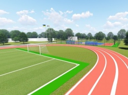 Будут футбольное поле и беговые дорожки: в Божедаровском лицее обновляют стадион