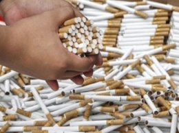 Рынок нелегальных сигарет в Украине достиг исторического максимума