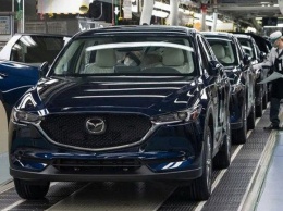 Mazda делает ставку на гибкость производства на заводе в Японии