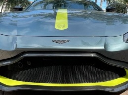 Таких больше не будет: на продажу выставлен Aston Martin Vantage AMR