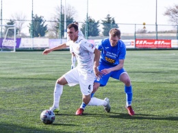 Крымские футболисты забили восемь голов в ворота команды из Москвы
