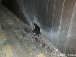 В Ровно во двор бизнесмена бросили гранату