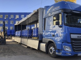 АТБ отправил в Румынию на переработку грузовик с миллионом использованных батареек, собранных покупателями сети