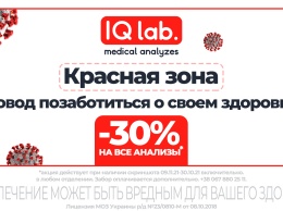 Как сдать нужные анализы со скидкой 30% в Днепре