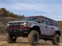 Ford показал новую модификацию внедорожника Bronco