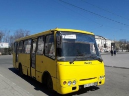 В Мариуполе маршрутное такси изменило схему движения, - СХЕМА