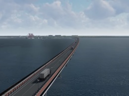 Как будет выглядеть мост через Днестровский лиман: визуализация