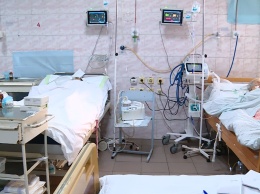 Самая крупная "ковидная" больница Запорожья загружена более чем на 90%