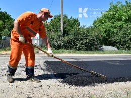 В Керчи стартует второй этап ремонта дорог