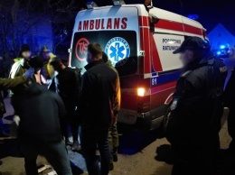 В Польше мигрантов перевозили в машине псевдоскорой