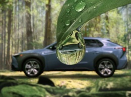 Subaru анонсировала новым тизером дебют электрического Solterra 2023 года на автосалоне в Лос-Анджелесе (ВИДЕО)