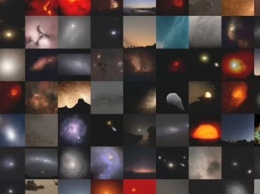 Поиграй с NASA. Агентство создало мозаику из фейковых снимков Вселенной, спрятав в ней один настоящий