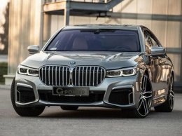 BMW 7-Series от G-Power поднимается на вершину роскошных спортивных седанов