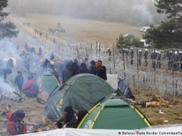 Мигранты на границе Беларуси и Польши: что могут сделать ЕС и НАТО