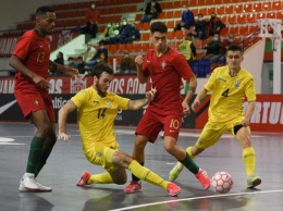 Украина U-19 по футзалу взяла реванш у сверстников из Португалии