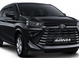 Компактвэн Toyota Avanza сменил поколение в Индонезии