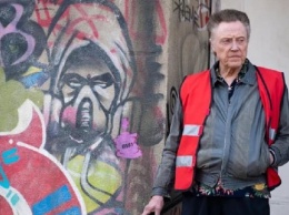 Кристофер Уокен уничтожил граффити Бэнкси (фото)