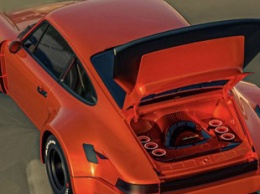 Porsche 911 оснастили двигателем от Tesla