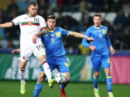 Три гола из офсайда: Украина сыграла вничью с Болгарией