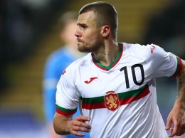 Форвард Болгарии Кирилов: Украина играет в феноменальный футбол - они нанесли 40 ударов и должны быть недовольны