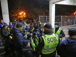 Аншлаг и 500 полицейских: как в Одессе прошел матч сборных Украины и Болгарии