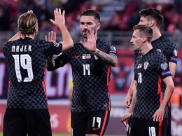 Хорватия впервые в своей истории забила семь голов в матче отбора ЧМ