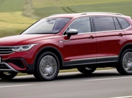 VW обновил семиместный кроссовер Tiguan Allspace