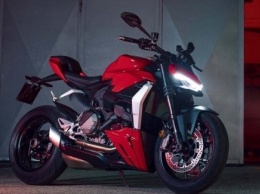 Новый мотоцикл Ducati Streetfighter V2