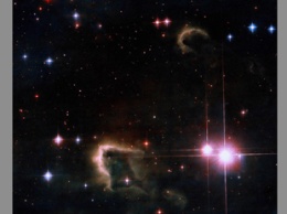 Hubble сделал редкий снимок звездообразующих газовых глобул