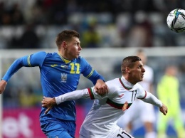 Сборная Украины «расстреливала» Болгарию на протяжении матча, но все равно сыграла вничью
