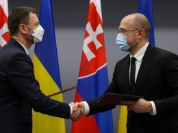 Шмыгаль и Хегер договорились укреплять отношения Украины и Словакии