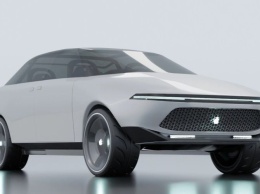Создана 3D-модель электромобиля Apple Car на основе патентов компании (ФОТО)