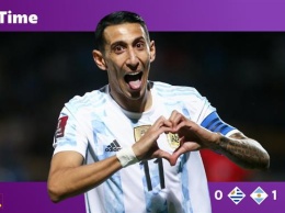 Аргентина обыграла Уругвай благодаря голу Ди Марии