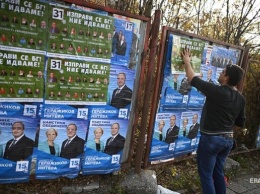 В Болгарии проходят выборы президента и парламента