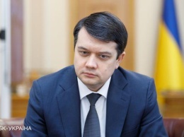 Разумков заявил о давлении ОП на его нардепов